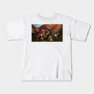 Monster Hunter: World・Rathalos Kids T-Shirt